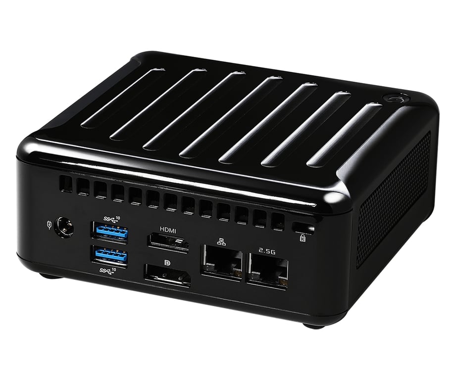AsRock NUC BOX 1115G4 Intel 11th Gen Tiger Lake G LAN V1 d?tail Intel Core i3 1115G4 Barebone - vue 4