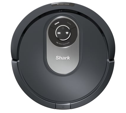 Shark RV2001EU aspiradora robotizada 0,31 L Sin bolsa Gris