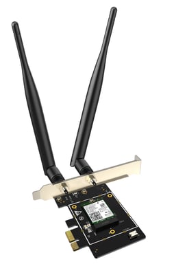 Tenda E33 adaptador y tarjeta de red Interno WLAN 2402 Mbit/s