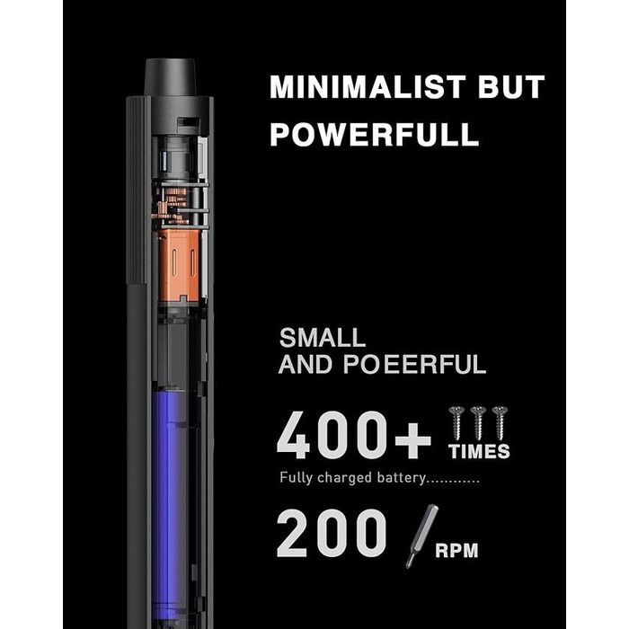 Kit de réparation Cordless Precision Screwdriver Kit - vue 3