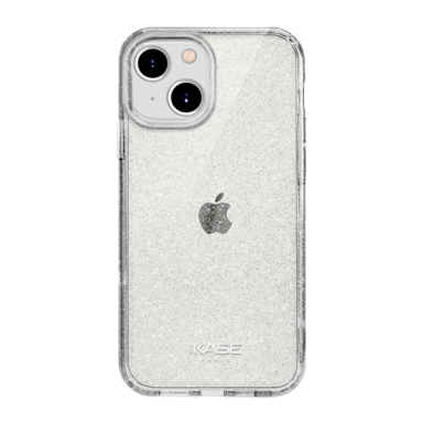 GEN 2.0 Custodia ibrida Invisible Sparkle per Apple iPhone 14 Plus, trasparente