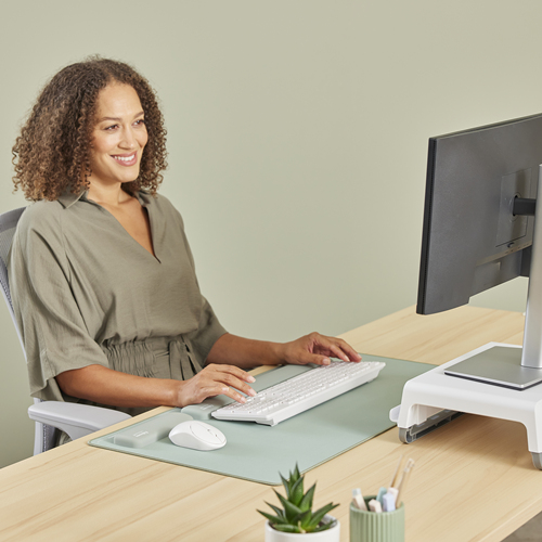 Fellowes Breyta repose poignet Silicone Sage Neuf - vue 2