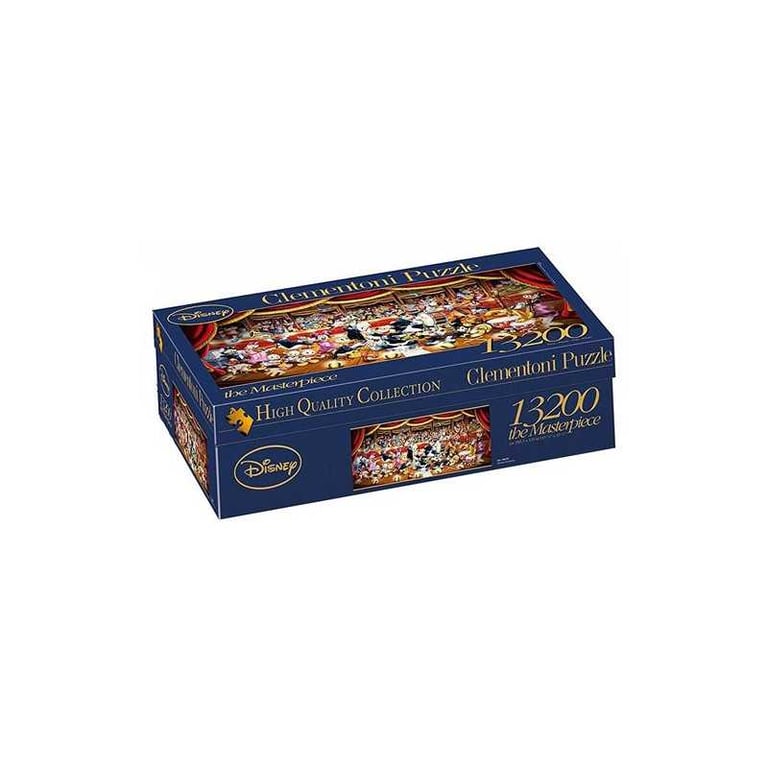 Clementoni Puzzle 13200 pièces: Disney Orchestra - Puzzles