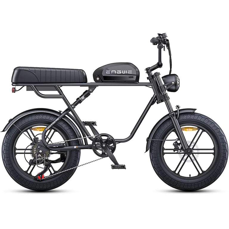 Vélo tout terrain électrique ENGWE M1 20 pouces avec batterie 48 V 15 6 Ah VTT tout suspendu Neuf - vue 3