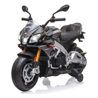 Aprilia Tuono V4 1100 RR Moto Elettrica Bambino Nero 12V