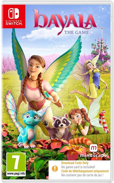 Bayala SWITCH [CODE DE TÉLÉCHARGEMENT] Neuf