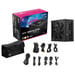 Alimentation MSI MPG A850GS PCIE5 – 850W, 80 PLUS Gold, 100% modulaire, PCIe 5.0, Ultra silencieuse
