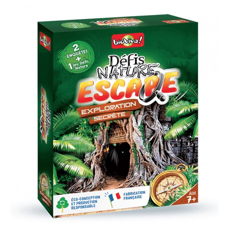 Défis Nature Escape Exploration secrète Bioviva - vue 7
