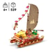 LEGO® Disney Princess - Le bateau d'aventure de Vaiana