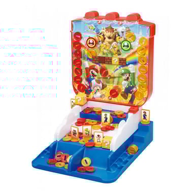 Jeu de la pièce chanceuse Super Mario - Amusement et Fun