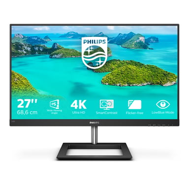 Philips E Line 278E1A/00 Pantalla plana para PC de 68,6 cm (27'') 3840 x 2160 píxeles 4K Ultra HD IPS Negro