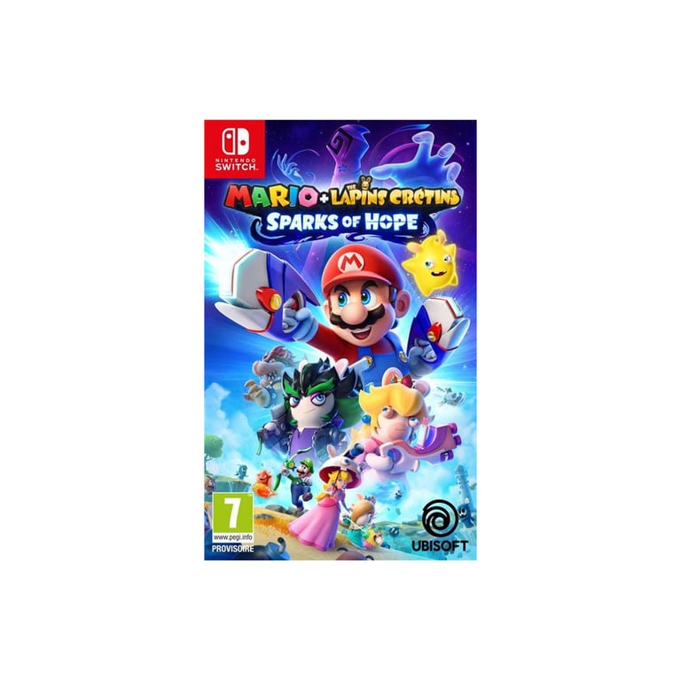 Mario + The Lapins Crétins Sparks of Hope Nintendo Switch - Neuf