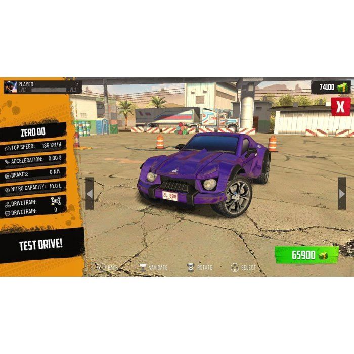 Turbo Booster Racing Kit volants + jeu Jeu PS5 - vue 3