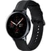 Galaxy Watch Active2 44mm Caja de acero negro - Bluetooth - Pulsera negra