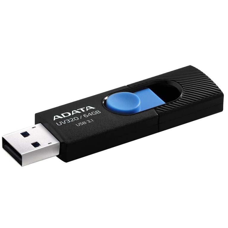 ADATA UV320 lecteur USB flash USB Type A 3.2 Gen 1 3.1 Gen 1 Neuf