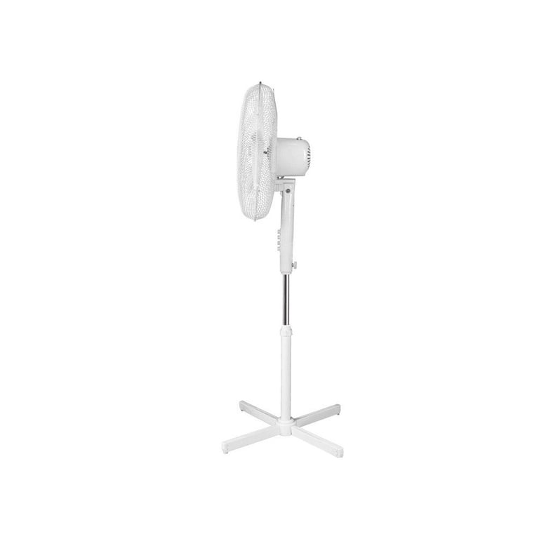 Ventilateur De Pied OCEANIC – 45 W, 41 cm, 3 Vitesses, Oscillant, Inclinable - vue 6