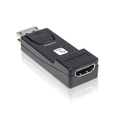 Techly IADAP DSP-2124K3 convertidor de señal de vídeo Convertidor de vídeo pasivo
