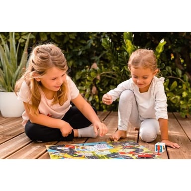 Jeu de société Mille Bornes Pat'Patrouille pour enfants