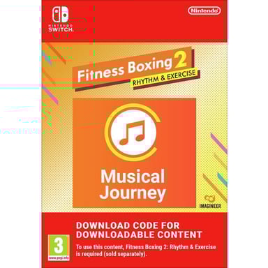 Fitness Boxing 2: Musical Journey DLC SWITCH [Code de téléchargement]