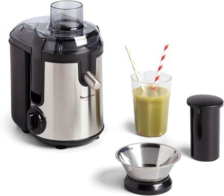 Centrifugeuse Inox Compacte 400 W – Goulot Large 60 mm