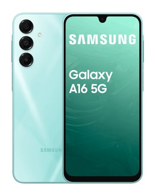 Galaxy A16 (5G) 128 GB, Turquesa