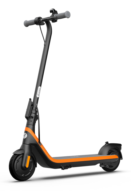 Ninebot by Segway eKickScooter C2 Noir, Orange 16 km/h 2,5 Ah - Neuf