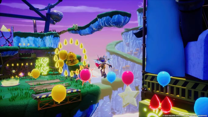 Gioco Balan Wonderworld PS4