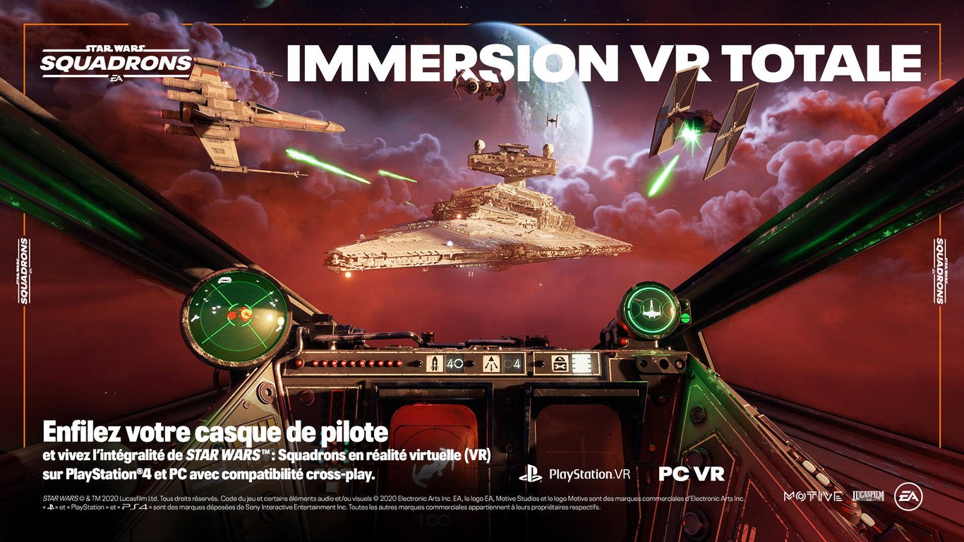 Star Wars Squadrons Jeu PS4 - vue 4