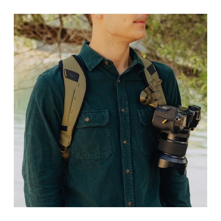 Clip Capture V3 Peak Design KELP – Résistant aux Intempéries - vue 2