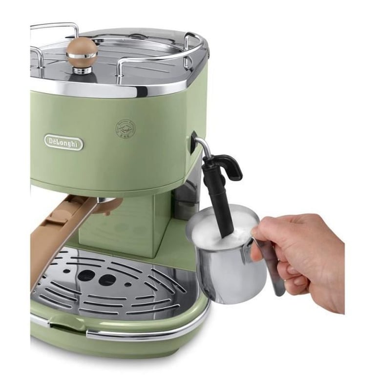 Machine À Expresso De'Longhi ECOV310.GR – 15 Bars, Manuelle - vue 4