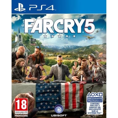 Far Cry 5 Gioco PS4