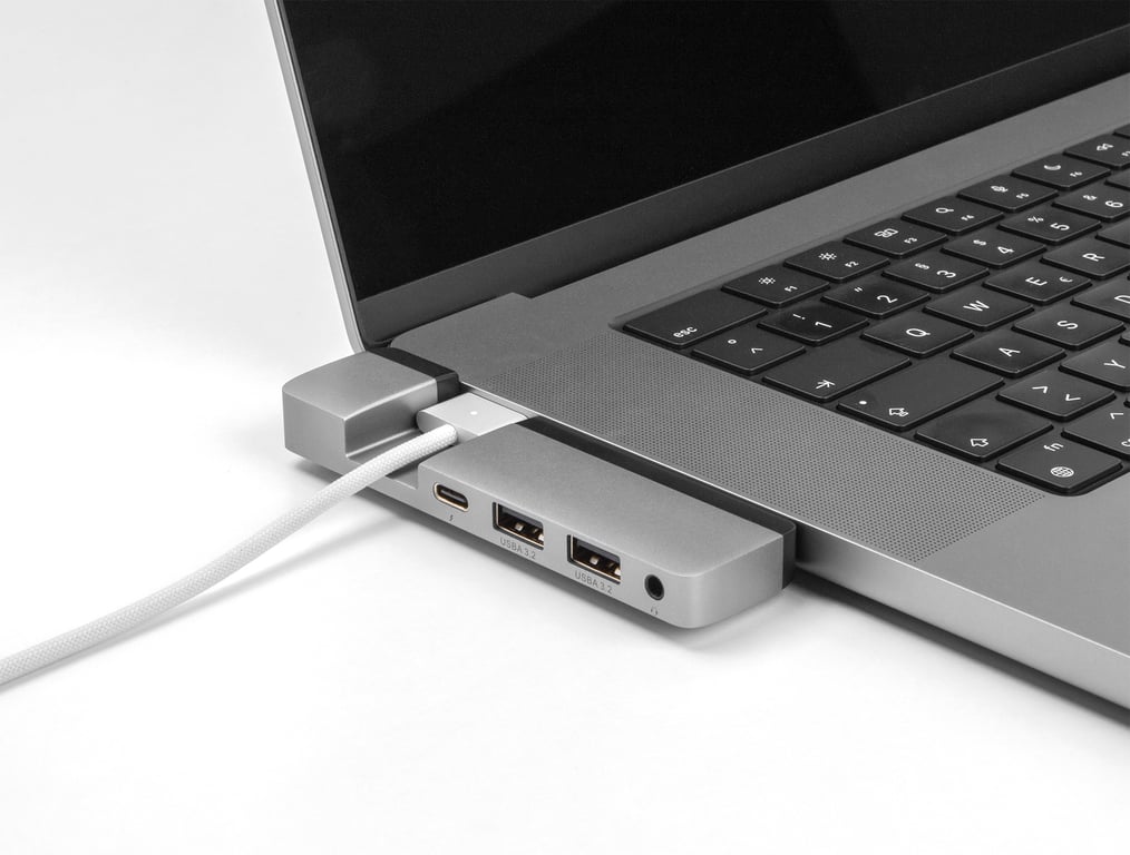DeLOCK Station d'accueil pour MacBook Pro / MacBook Air Thunderbolt 4 avec résolution 5K / PD / 10 Gbps Hub / LAN / Audio Neuf - vue 3