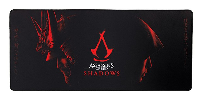 Tapis de gaming Subsonic Assassin' Creed Shadows Taille