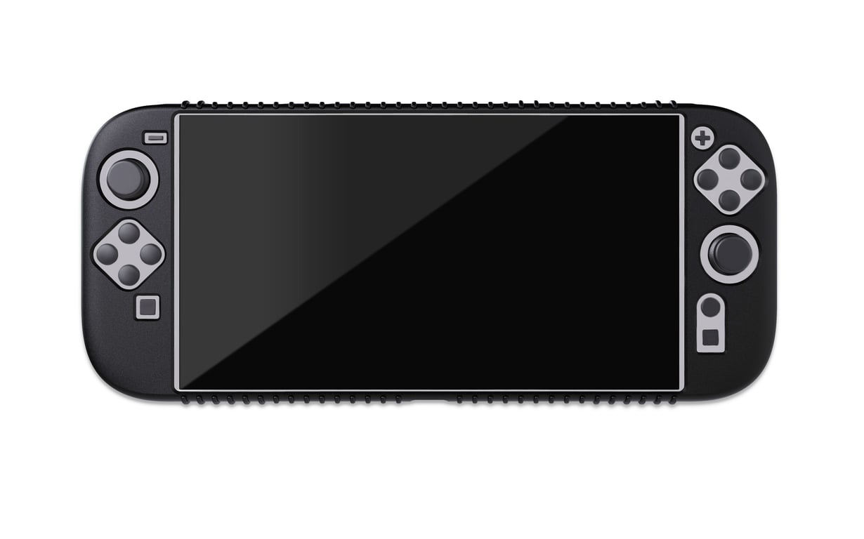 Housse En Silicone Pour Nintendo Switch 2 Nacon - vue 6