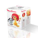 MOULINEX PC302B10 Exprimidor 1L - Vitapress blanco gris - Doble filtro (con/sin pulpa) - 1 velocidad - Doble sentido de rotación - Diseño moderno - Almacenamiento de cable - Base 360°