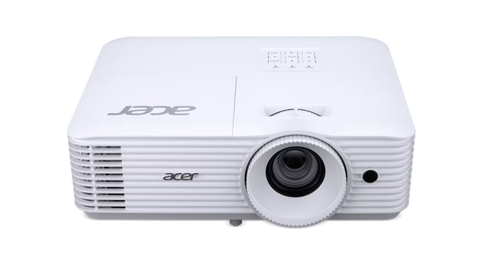 Proyector Acer P1358i de distancia focal estándar 5200 ANSI lúmenes DLP WXGA (1280x800) Compatibilidad 3D Blanco