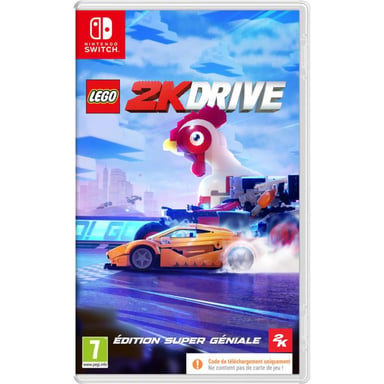 Lego® 2K Drive Super Awesome Edition Código en la caja Nintendo Switch