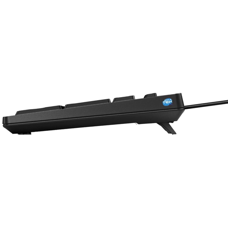 Clavier Filaire HP 125 – QWERTY, Pavé Numérique, Membrane - vue 7