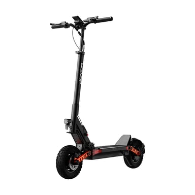 Joyor S10-S-Z (2025) - Monopattino Elettrico Pieghevole Due Motori 1000W 60V18Ah Schermo a Colori Alta Definizione Con Indicatori - Nero