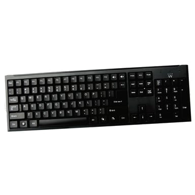 EWENT TASTIERA USB BLACK EW3108