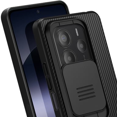 Custodia per Xiaomi Redmi Note 14 5G Antiurto Copertura Fotocamera
