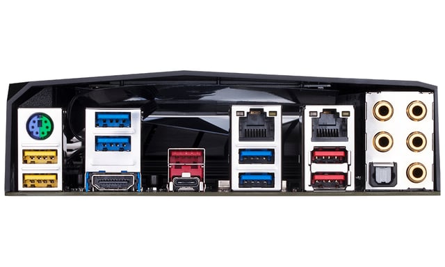 GIGABYTE GA-AX370-GAMING-K7 carte mère AMD X370 Emplacement AM4 ATX