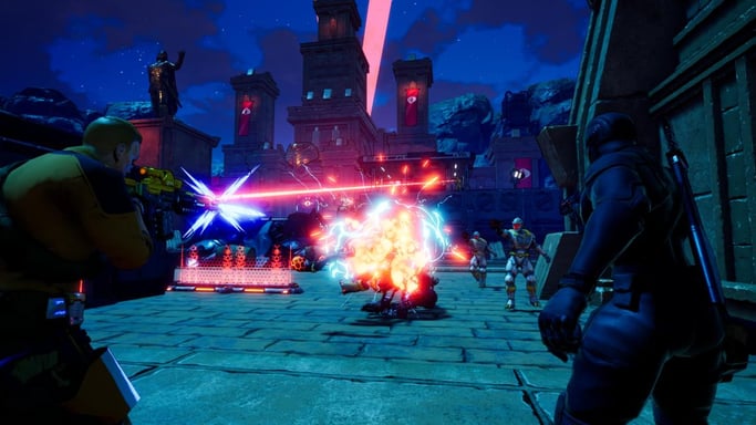 G.I Joe Operación Blackout PS4