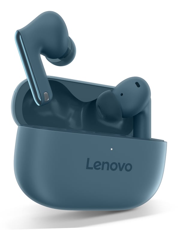 Lenovo TWS Yoga PC Edition Casque True Wireless Stereo (TWS) Ecouteurs Appels/Musique Bluetooth Bleu - Neuf