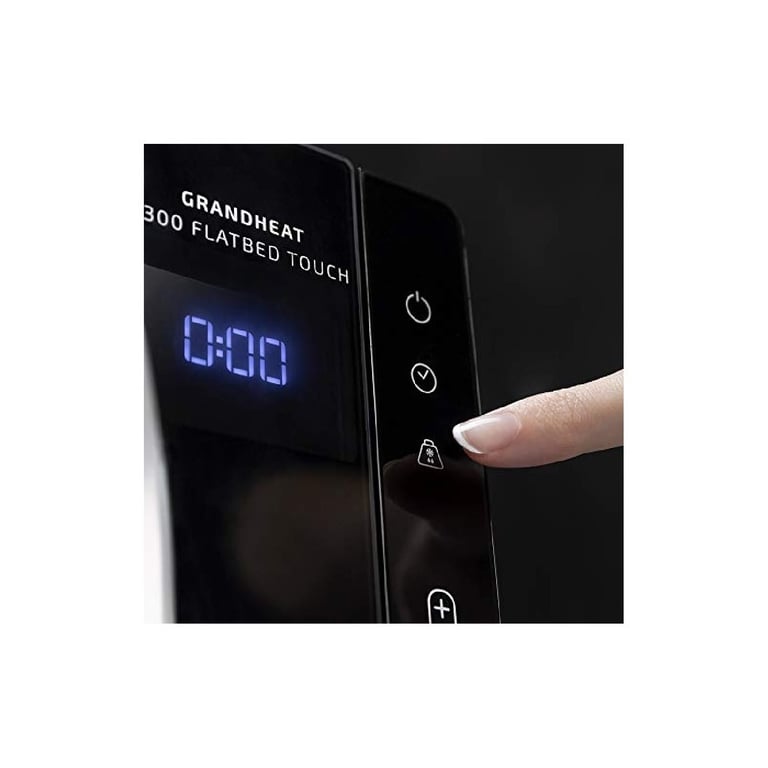 CECOTEC 01360 - Micro-ondes sans plateau GrandHeat 2300 Flatbed Touch Black - Neuf