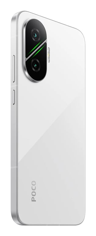 POCO F7 (5G) 256 Go, Blanc - Neuf
