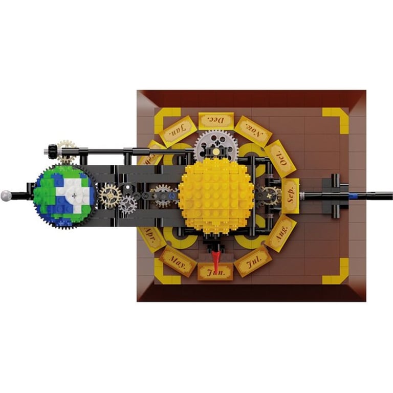 CADA Master Jeu de construction Le système solaire 865 pièces Dès - vue 3