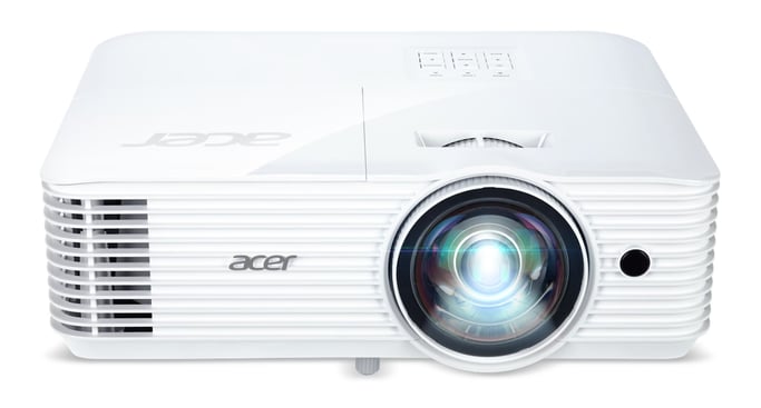 Proiettore Acer S1386WHN Proiettore a focale standard 3600 ANSI lumen DLP WXGA (1280x800) 3D Ready Bianco