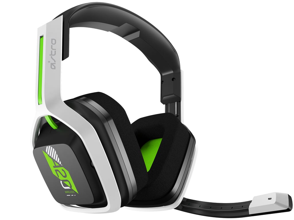 ASTRO Gaming A20 Casque Sans fil Arceau Jouer Noir, Vert, Blanc - Neuf