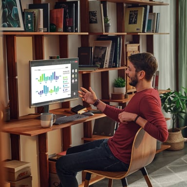 HP Omnistudio X All-in-one PC 27-CS0155NG [68,6 cm 27 ''4K-UHD Display Intel Core-in-One con Monitor-core Ultra 5 (AM2C5EA#ABD)